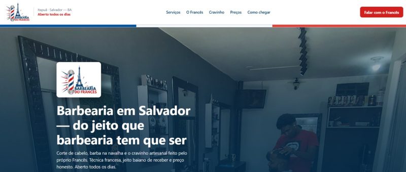 Barbearia do Francês