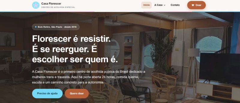 Casa Florescer