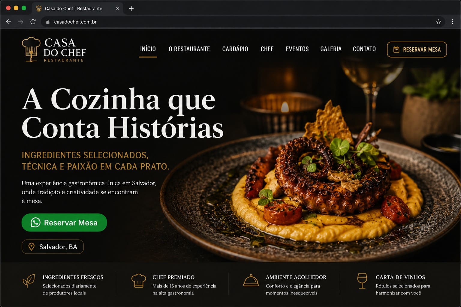 Casa do Chef