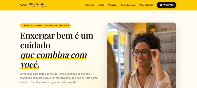 Ótica Nanda