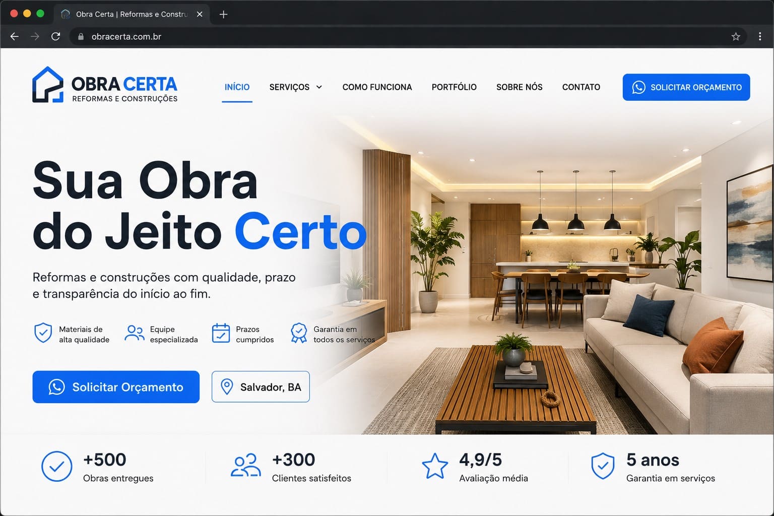 Obra Certa