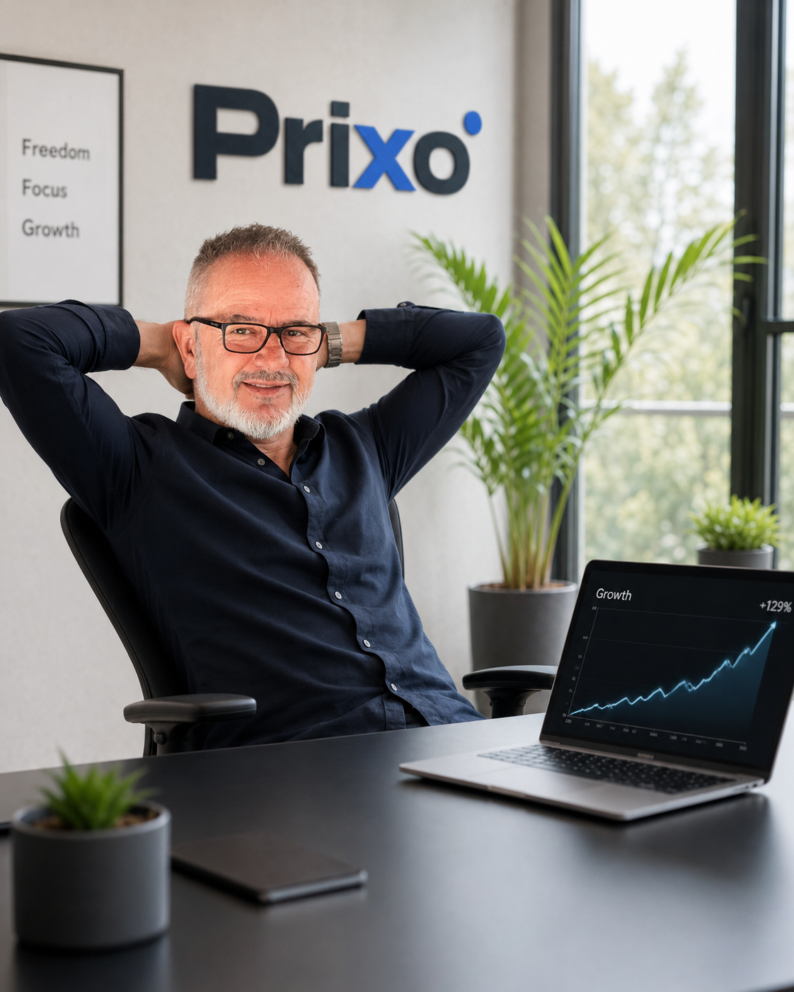 Vinni Ferreira — Fundador Prixo